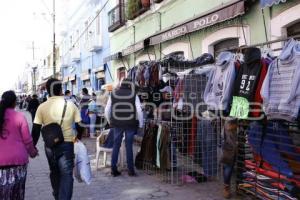 COMERCIANTES AMBULANTES