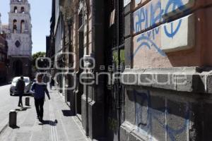 GRAFFITTIS CASONAS CENTRO HISTÓRICO