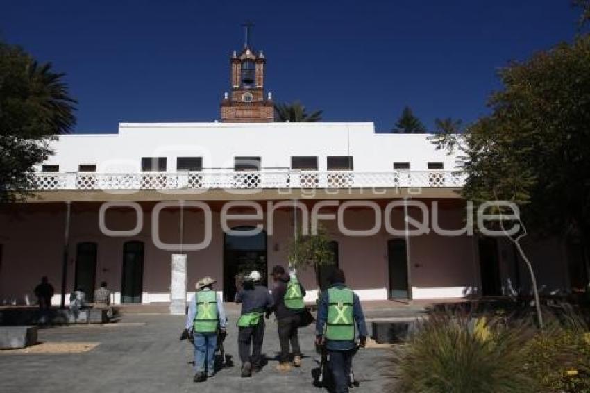 HOSPITAL PSIQUIÁTRICO CHOLULA