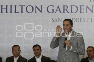 INAUGURACIÓN HOTEL HILTON GARDEN INN