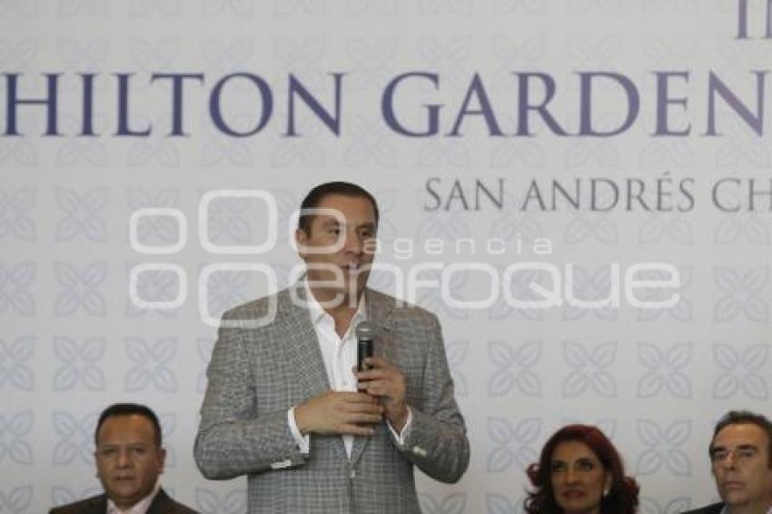INAUGURACIÓN HOTEL HILTON GARDEN INN