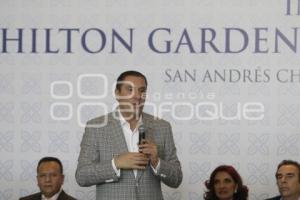 INAUGURACIÓN HOTEL HILTON GARDEN INN