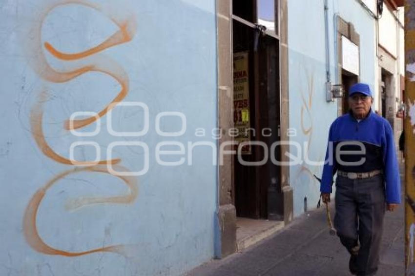 GRAFFITTIS CASONAS CENTRO HISTÓRICO