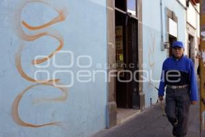 GRAFFITTIS CASONAS CENTRO HISTÓRICO