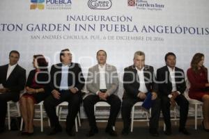 INAUGURACIÓN HOTEL HILTON GARDEN INN