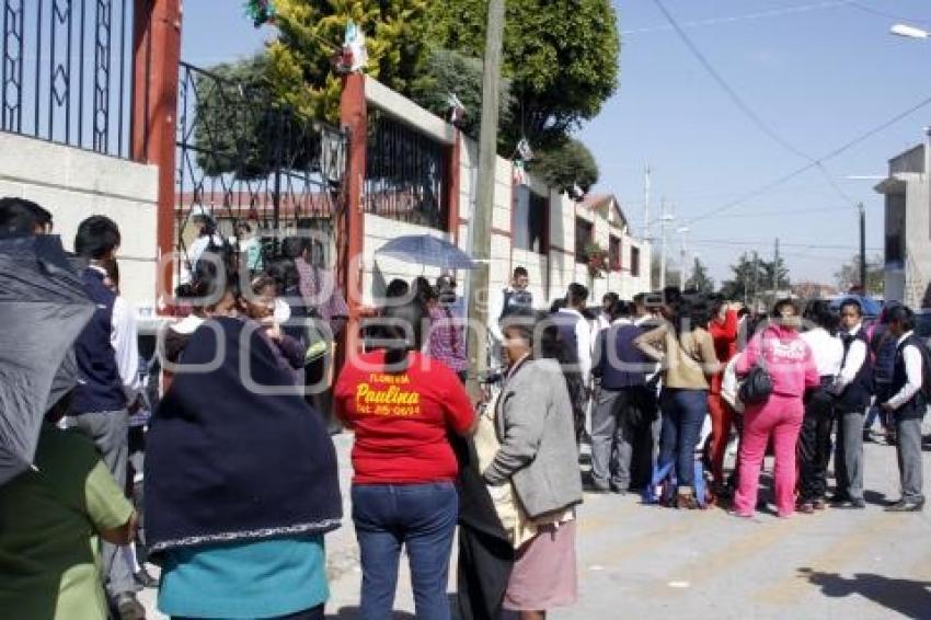 MANIFESTACION DOMINGO ARENAS