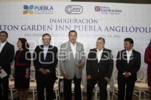 INAUGURACIÓN HOTEL HILTON GARDEN INN