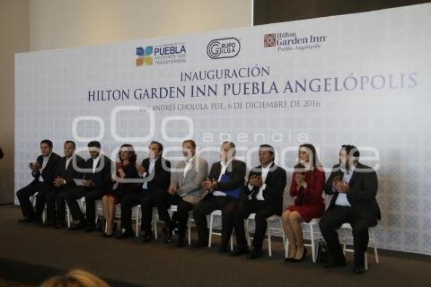 INAUGURACIÓN HOTEL HILTON GARDEN INN