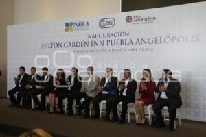 INAUGURACIÓN HOTEL HILTON GARDEN INN