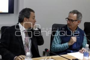 CONGRESO . COMISIÓN HACIENDA Y PATRIMONIO MUNICIPAL