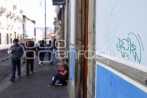 GRAFITIS CENTRO HISTÓRICO