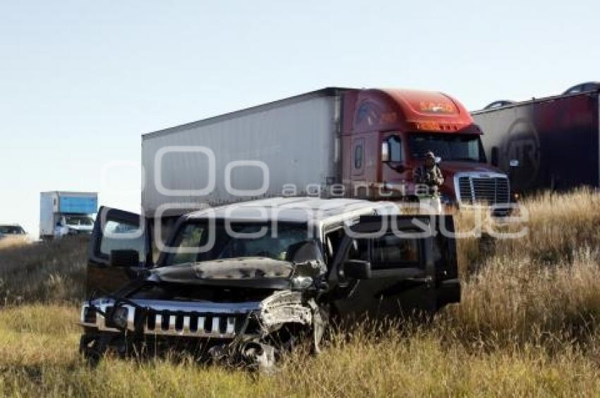 ACCIDENTE AUTOPISTA