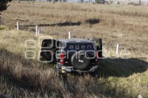 ACCIDENTE AUTOPISTA