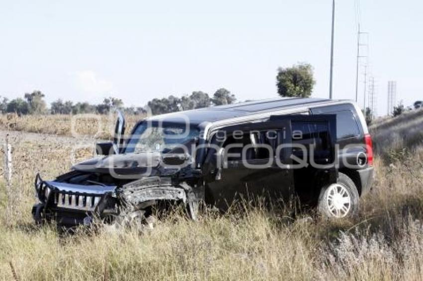 ACCIDENTE AUTOPISTA