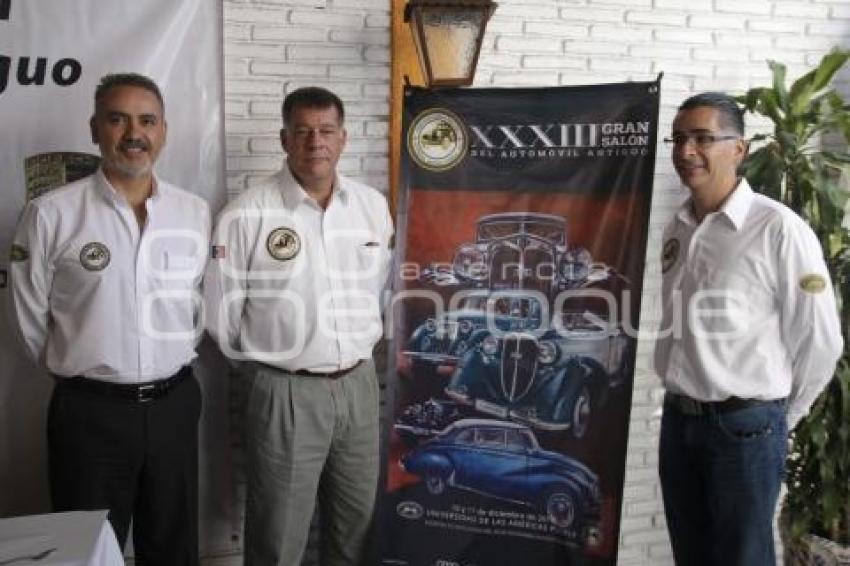 XXXIII GRAN SALÓN DEL AUTOMOVIL ANTIGUO