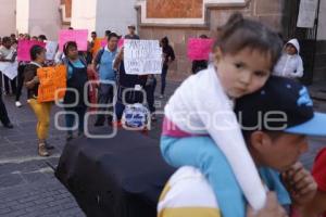 MANIFESTACIÓN COMERCIANTES AMBULANTES