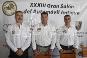 XXXIII GRAN SALÓN DEL AUTOMOVIL ANTIGUO