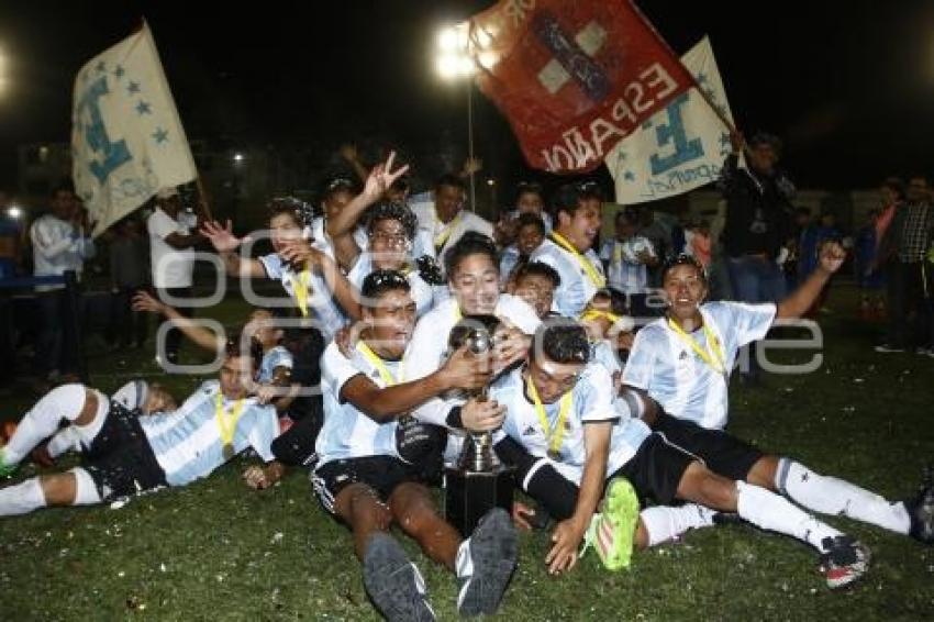 FINAL TORNEO DE LOS BARRIOS