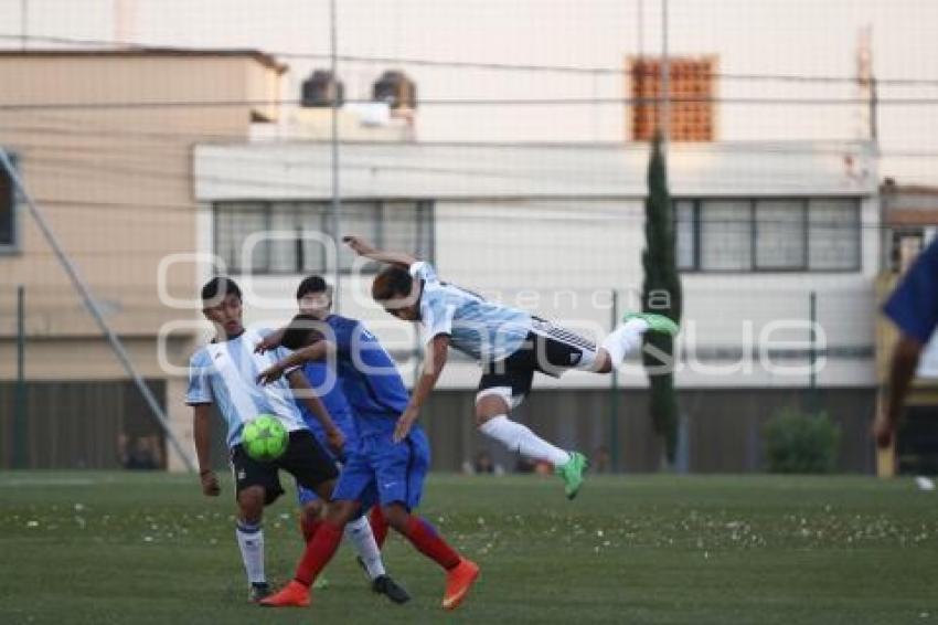 FINAL TORNEO DE LOS BARRIOS