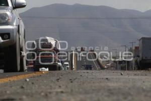 MODERNIZACIÓN CARRETERA TEPEACA-TEHUACÁN