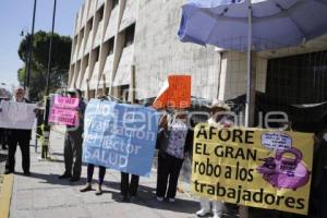 MANIFESTACIÓN TRABAJADORES JUBILADOS