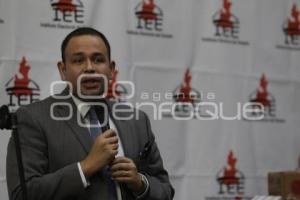 CONSEJERO PRESIDENTE IEE