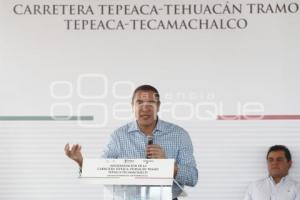 MODERNIZACIÓN CARRETERA TEPEACA-TEHUACÁN