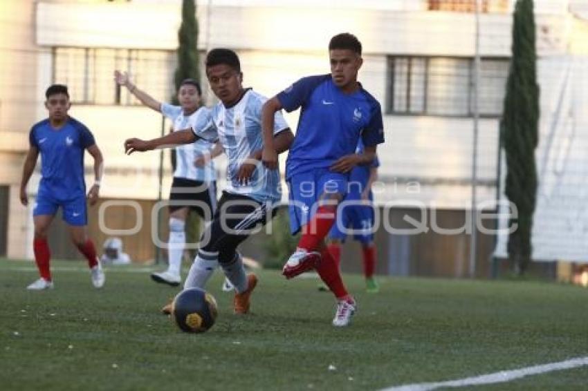 FINAL TORNEO DE LOS BARRIOS