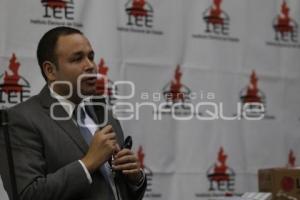 CONSEJERO PRESIDENTE IEE