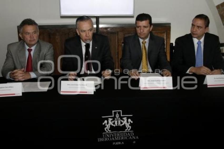 FIRMA CONVENIO IBERO COLEGIO VALUADORES