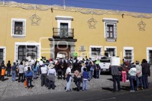 MANIFESTACION . SOCORRO QUEZADA