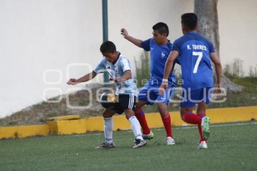 FINAL TORNEO DE LOS BARRIOS