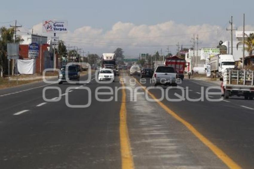 MODERNIZACIÓN CARRETERA TEPEACA-TEHUACÁN