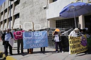 MANIFESTACIÓN TRABAJADORES JUBILADOS