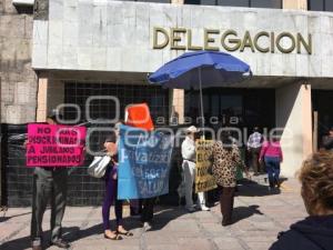 MANIFESTACIÓN TRABAJADORES JUBILADOS