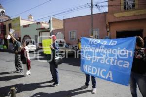 MANIFESTACIÓN TRABAJADORES JUBILADOS