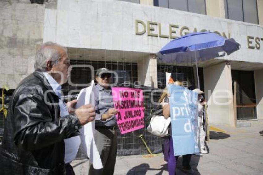 MANIFESTACIÓN TRABAJADORES JUBILADOS