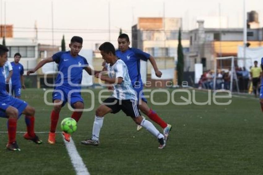 FINAL TORNEO DE LOS BARRIOS