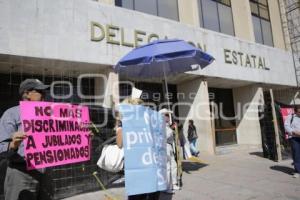 MANIFESTACIÓN TRABAJADORES JUBILADOS