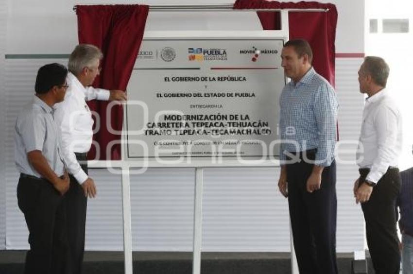 MODERNIZACIÓN CARRETERA TEPEACA-TEHUACÁN