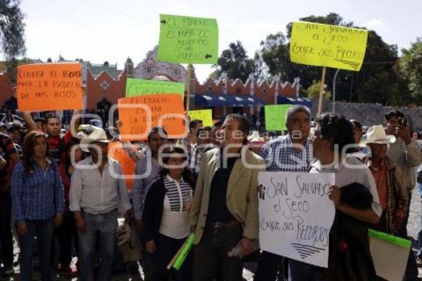 MANIFESTACION . SOCORRO QUEZADA