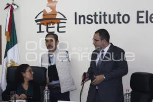 SESIÓN IEE