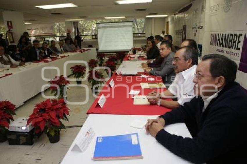 CRUZADA NACIONAL CONTRA EL HAMBRE