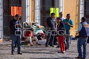 PLANTON CASA AGUAYO . SOCORRO QUEZADA