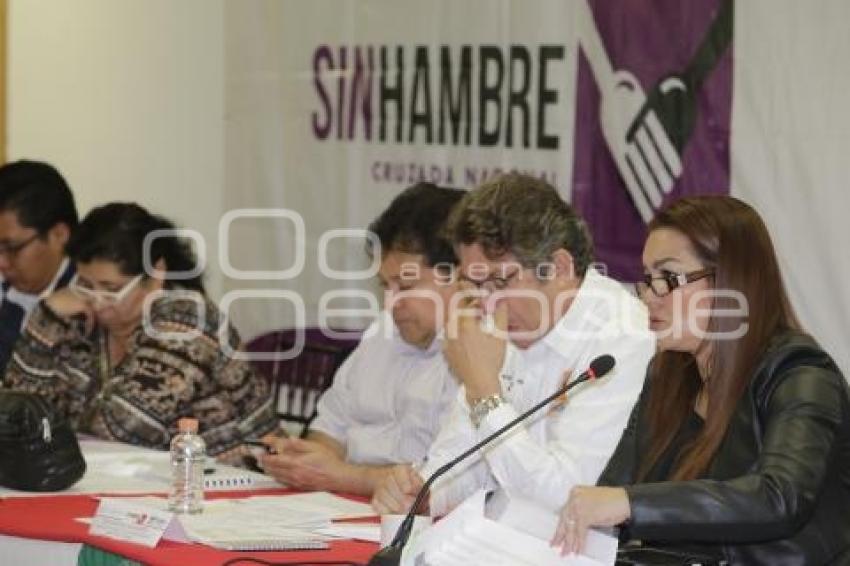 CRUZADA NACIONAL CONTRA EL HAMBRE