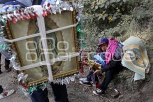 PEREGRINOS A LA BASÍLICA