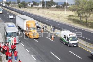 NOTA ROJA . ACCIDENTE MOTOCICLISTA