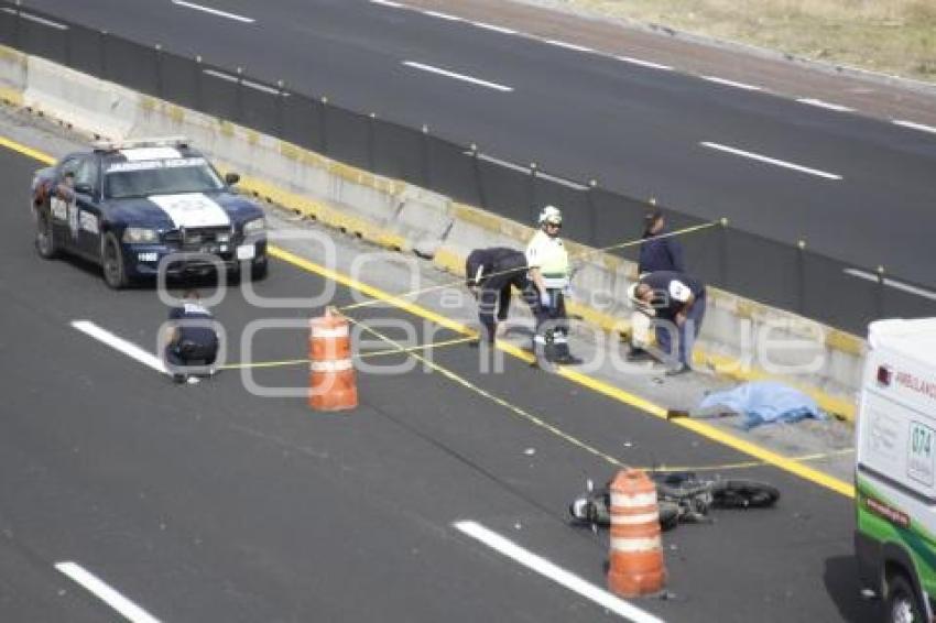 NOTA ROJA . ACCIDENTE MOTOCICLISTA