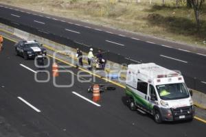 NOTA ROJA . ACCIDENTE MOTOCICLISTA