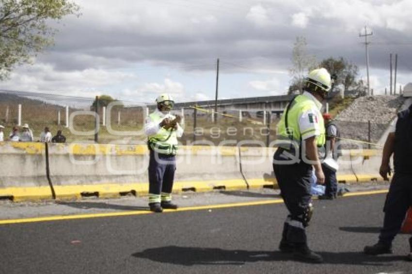 NOTA ROJA . ACCIDENTE MOTOCICLISTA